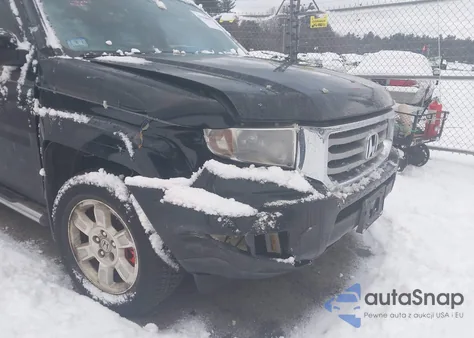 2013 Honda Ridgeline Rtl from USA, damaged, VIN 5FPYK1F53DB018416
